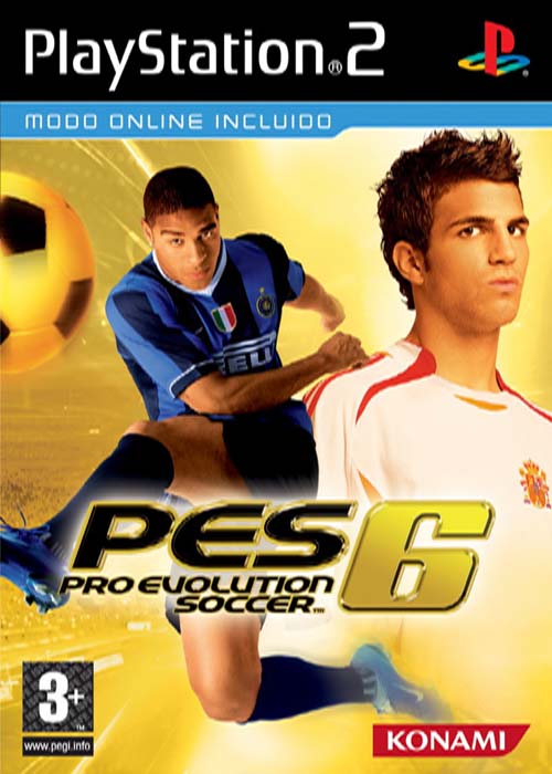 Anait alegra el día a más de uno: Pro Evolution Soccer 6 para PS2 a 19,90 €
