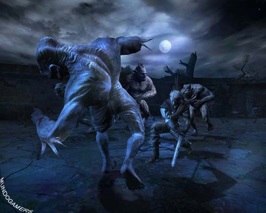 Nuevas imágenes de The Witcher para PC.