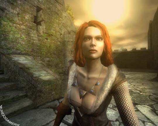 Nuevas imágenes de The Witcher para PC.