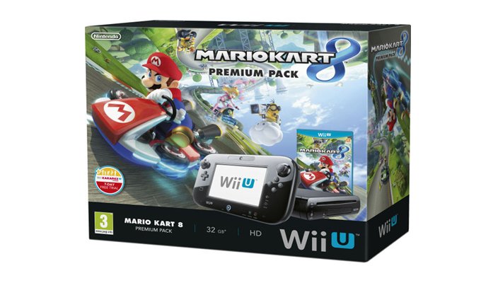 Pack Wii U con Mario Kart 8