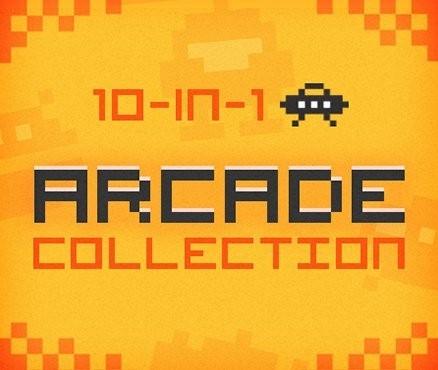 Portada oficial de 10-in-1: Arcade Collection  3DS