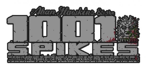 Portada oficial de 1001 Spikes  3DS