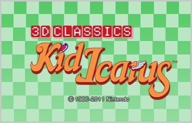 Portada oficial de 3D Classics: Kid Icarus  3DS
