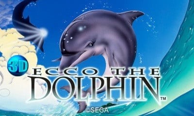 Portada oficial de 3D Ecco The Dolphin  3DS