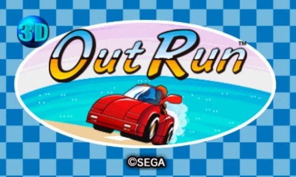 Portada oficial de 3D Out Run  3DS