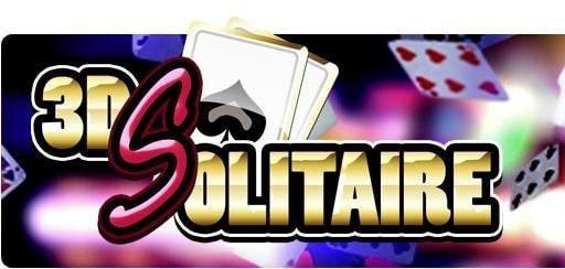 Portada oficial de 3D Solitaire  3DS
