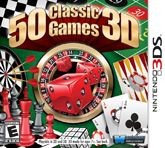 Portada oficial de 50 Classic Games 3D  3DS
