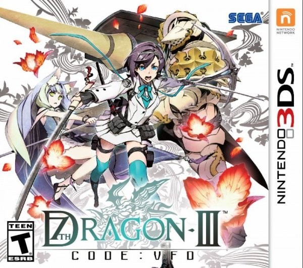 Portada oficial de 7th Dragon III Code: VFD  3DS