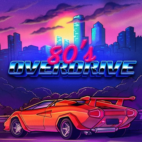 Portada oficial de 80's Overdrive  3DS