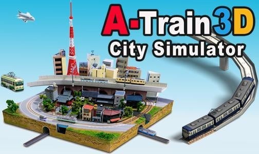 Portada oficial de A-Train 3D: City Simulator  3DS