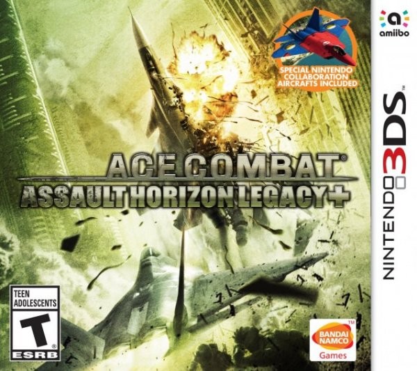 Portada oficial de Ace Combat: Assault Horizon Legacy  3DS