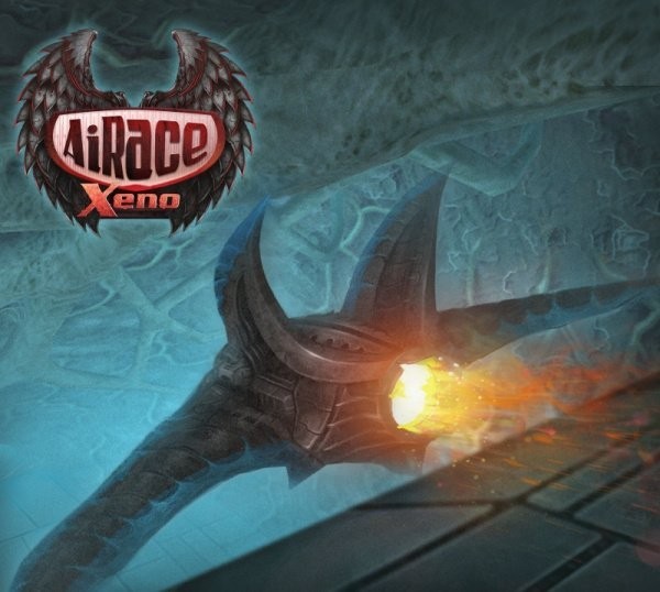Portada oficial de AiRace Xeno  3DS