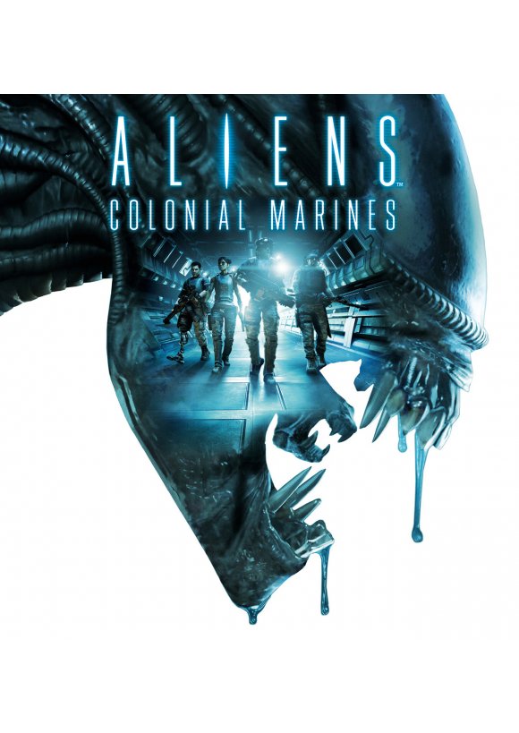 Portada oficial de Aliens Colonial Marines 3DS