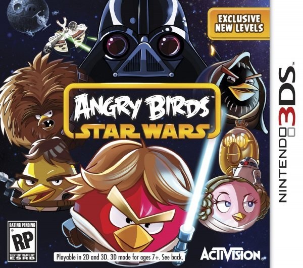 Portada oficial de Angry Birds Star Wars  3DS