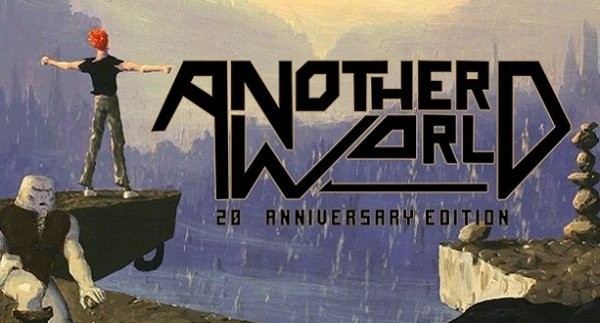 Portada oficial de Another World - 20th Anniversary Edition  3DS