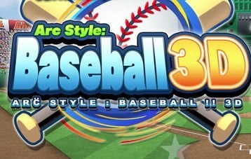 Portada oficial de Arc Style: Baseball 3D  3DS