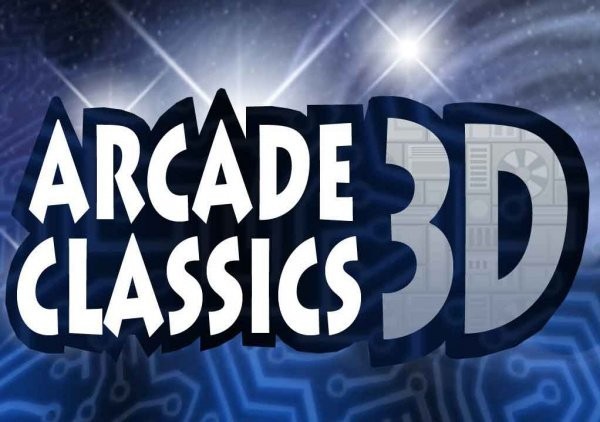 Portada oficial de Arcade Classics 3D  3DS
