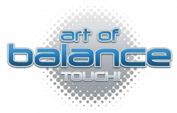 Portada oficial de Art of Balance TOUCH!  3DS