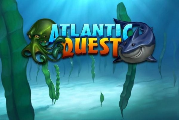 Portada oficial de Atlantic Quest  3DS