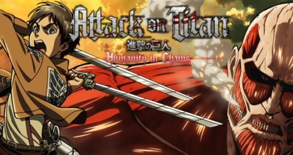 Portada oficial de Attack on Titan: Humanity in Chains  3DS