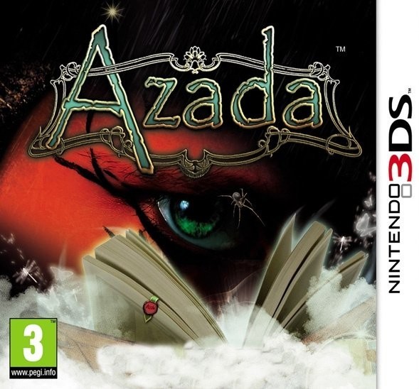 Portada oficial de Azada  3DS