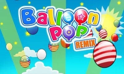 Portada oficial de Balloon Pop Remix  3DS