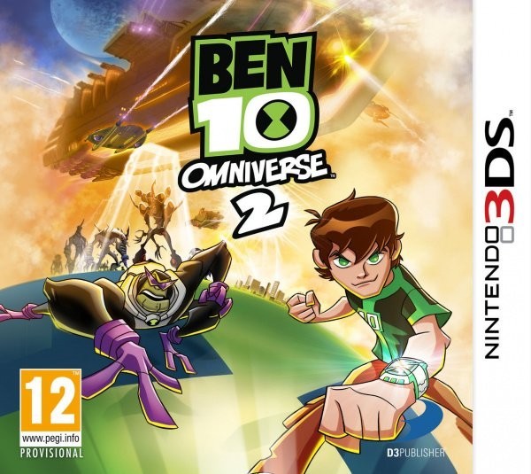 Portada oficial de Ben 10 Omniverse 2  3DS