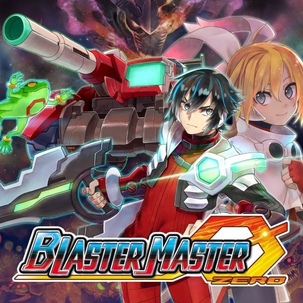 Portada oficial de Blaster Master Zero  3DS