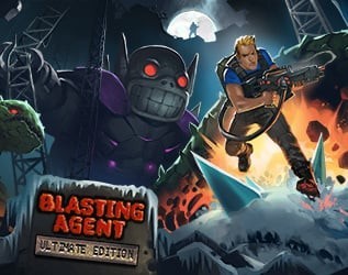 Portada oficial de Blasting Agent: Ultimate Edition  3DS