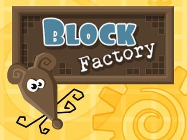Portada oficial de Block Factory  3DS