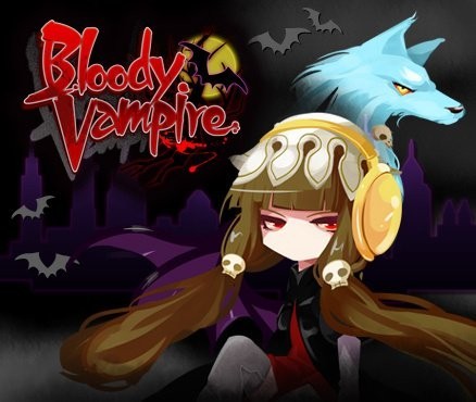 Portada oficial de Bloody Vampire  3DS