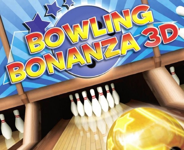 Portada oficial de Bowling Bonanza 3D  3DS