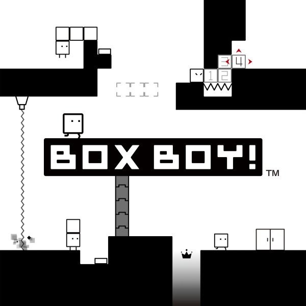 Portada oficial de BOXBOY!  3DS