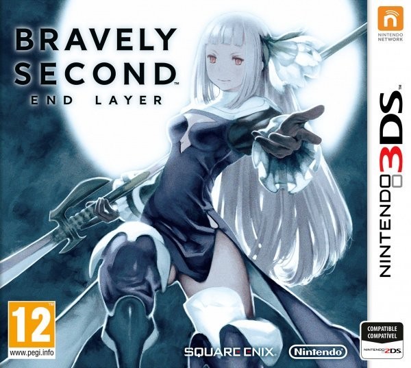 Portada oficial de Bravely Second: End Layer  3DS
