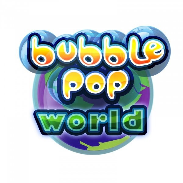 Portada oficial de Bubble Pop World  3DS