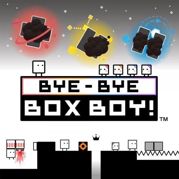 Portada oficial de BYE-BYE BOXBOY!  3DS