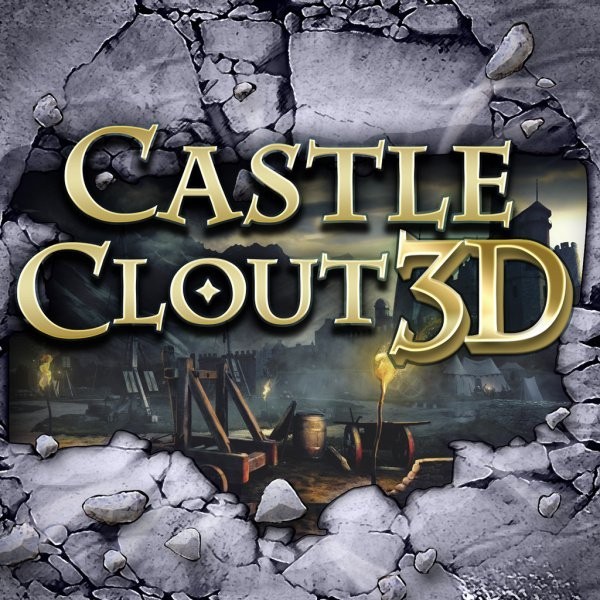 Portada oficial de Castle Clout 3D  3DS