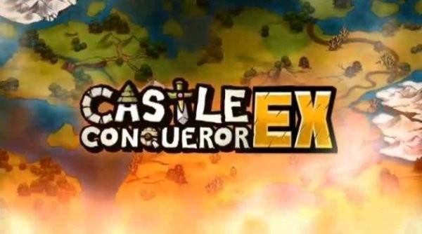 Portada oficial de Castle Conqueror EX  3DS