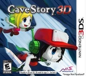 Portada oficial de Cave Story 3D  3DS