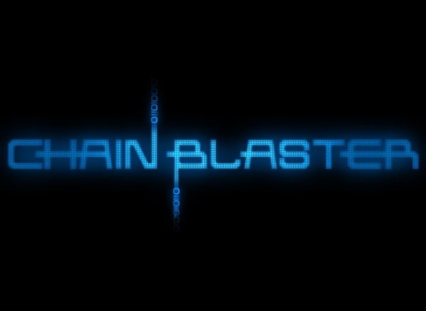 Portada oficial de Chain Blaster  3DS