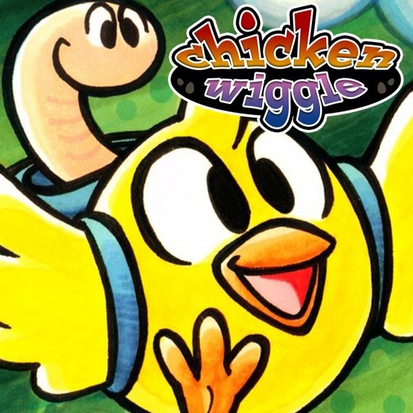Portada oficial de Chicken Wiggle  3DS