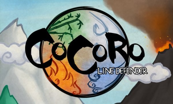 Portada oficial de Cocoro Line Defender  3DS