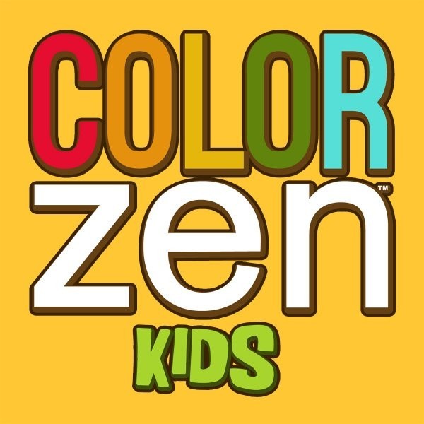 Portada oficial de Color Zen Kids  3DS