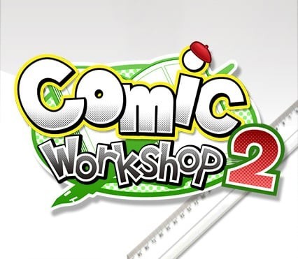 Portada oficial de Comic Workshop 2  3DS