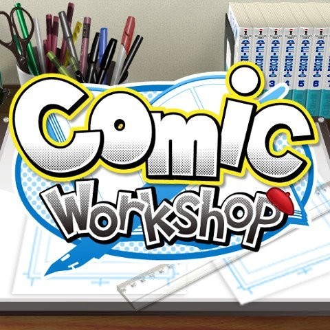 Portada oficial de Comic Workshop  3DS