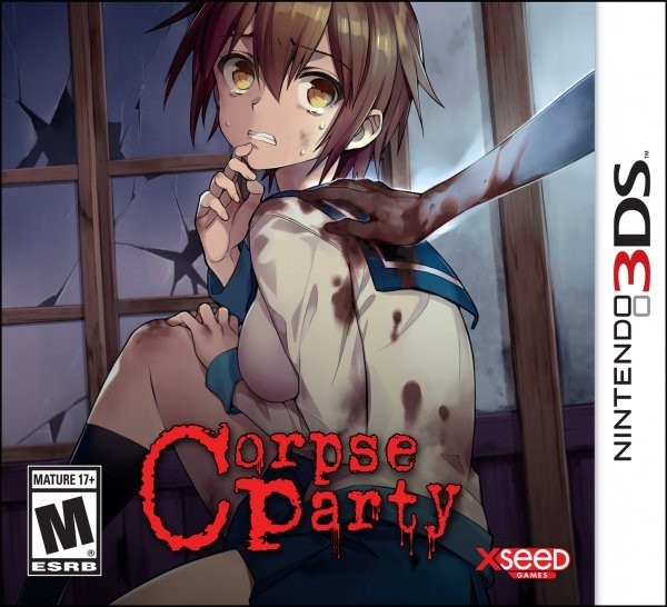 Portada oficial de Corpse Party  3DS