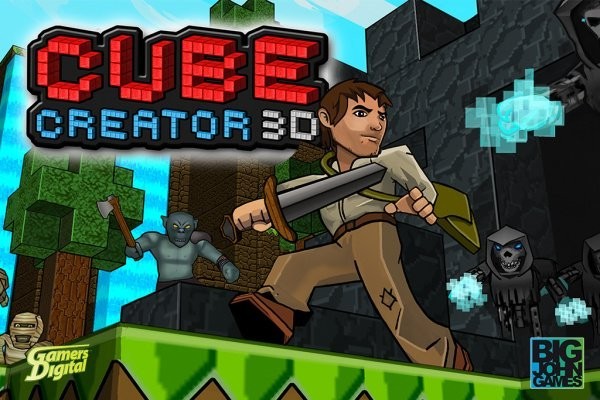 Portada oficial de Cube Creator 3D  3DS