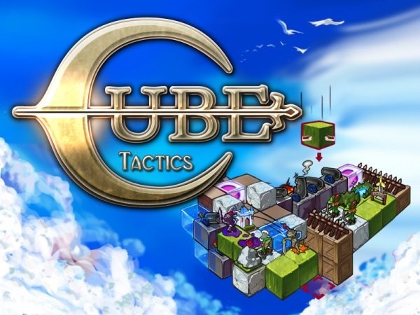 Portada oficial de Cube Tactics  3DS