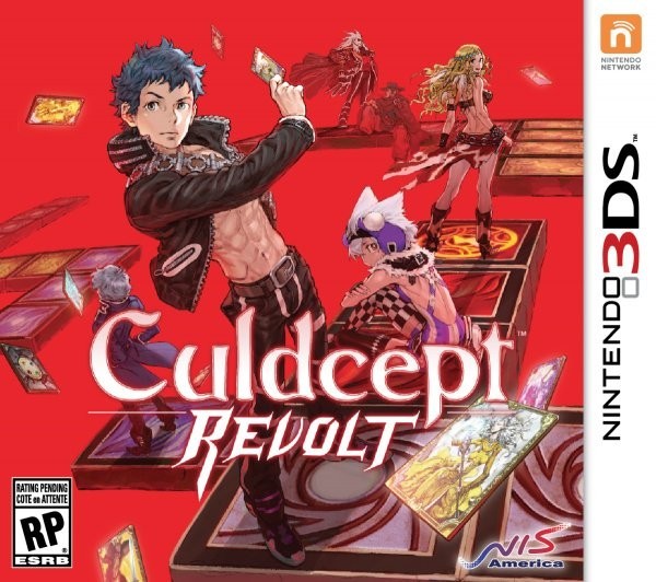 Portada oficial de Culdcept Revolt  3DS