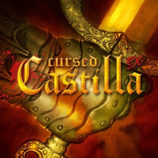 Portada oficial de Cursed Castilla EX  3DS